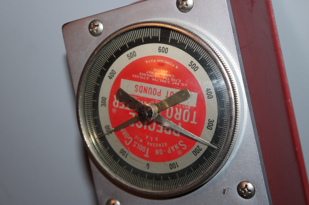 Vintage Snap On Tools Co Precise Torq-Meter