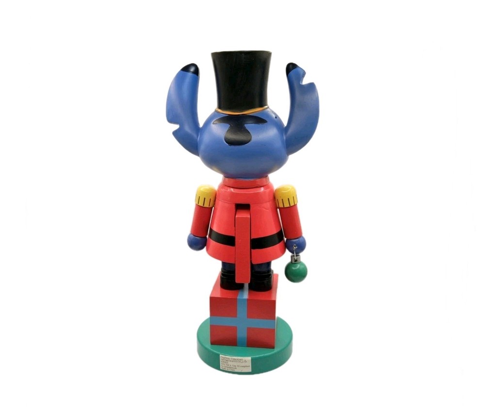 Stitch Holiday Nutcracker