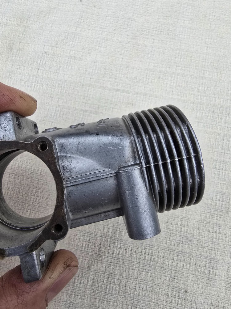OS Max-H 60 Glow Model Airplane Engine Part - Crankcase