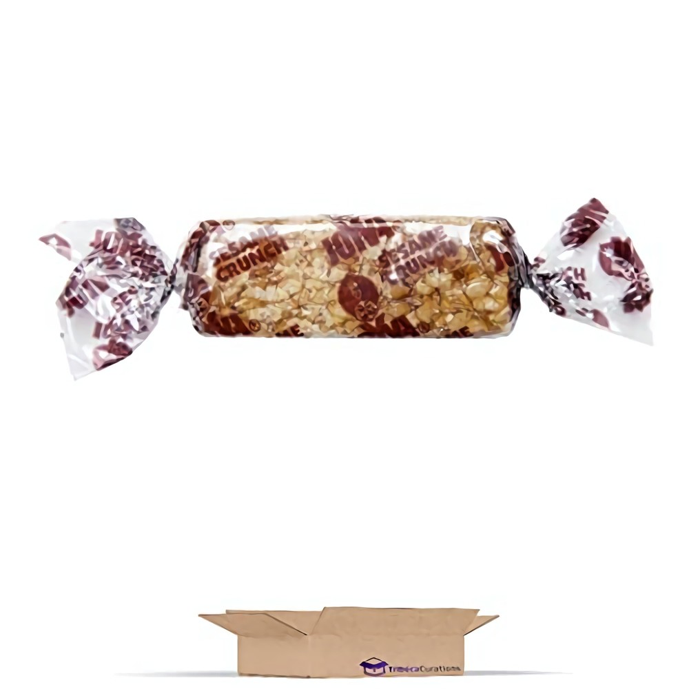Joyva Sesame Crunch Pieces | 5 Pound Bag