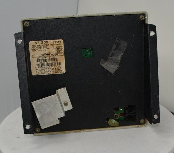 Accu-Time SERIES 300 Time Clock and Data Collection Terminal SEE NOTES