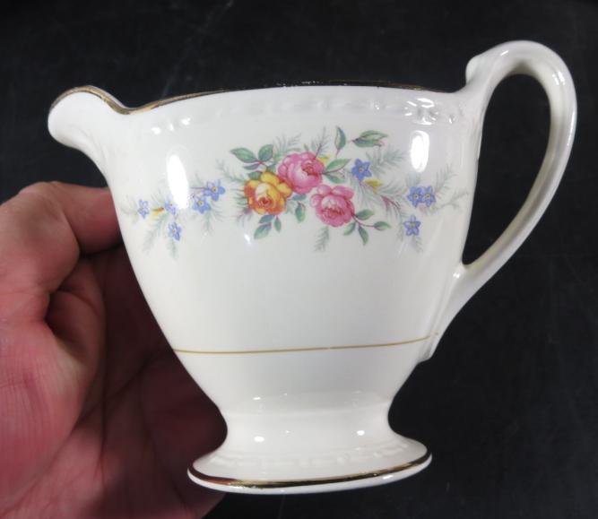 Homer Laughlin Cashmere Creamer