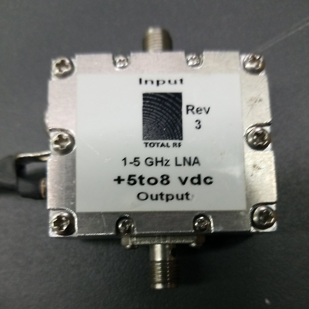 LNA RF Amplifier Modules (x3)
