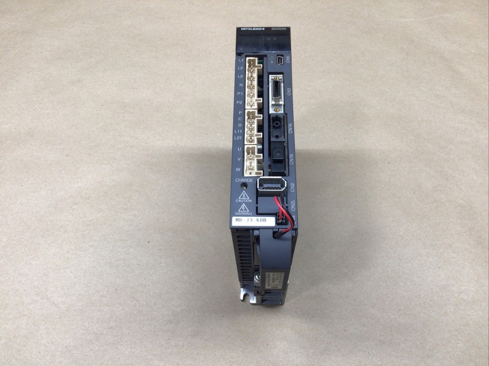 MITSUBISHI MR-J3-60B-EB AC Servo Drive #50A29