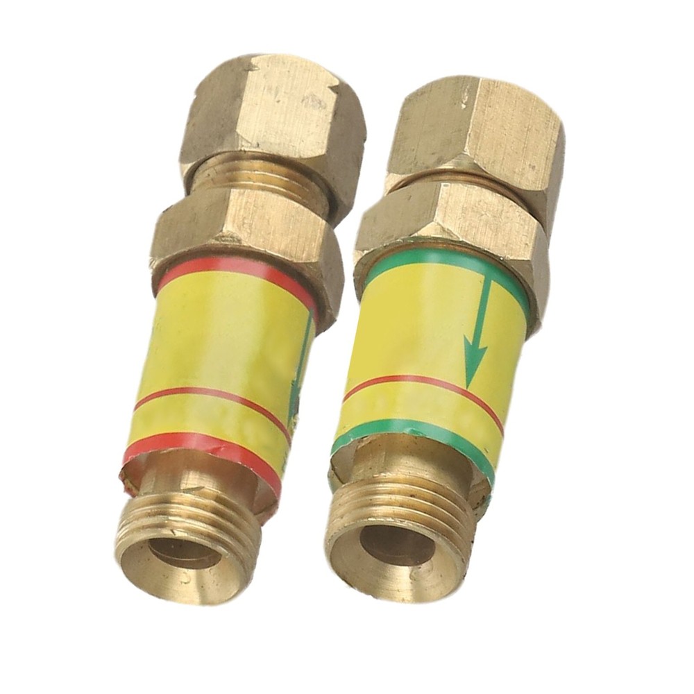 Oxygen+Acetylene Arrestor 1 Set Acetylene Arrestor Arrestor Check Valve