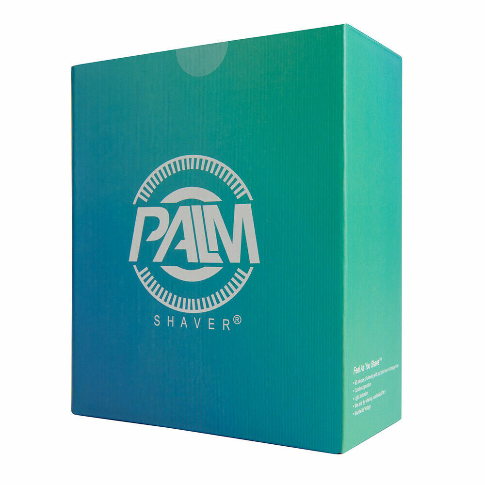 Palm Face and Head Shaver (USB Charging Cable)