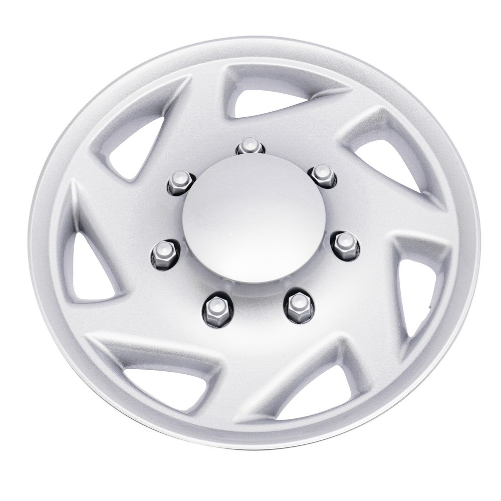 4PCS New For Ford E250 E350 E450 Econoline Van Full Wheel Covers Hub Caps