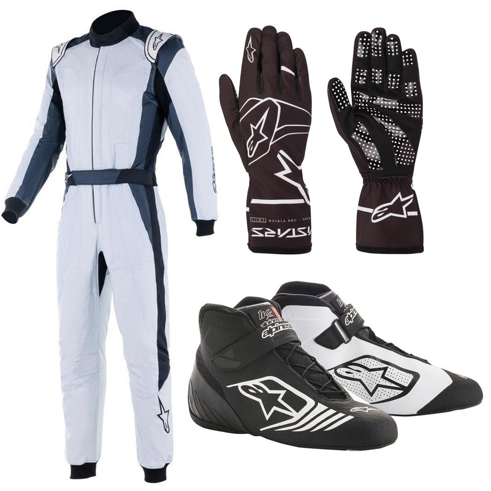 Go Kart Suit Racing Complete Kit Digital Printed Level 2 Suit Customize Option