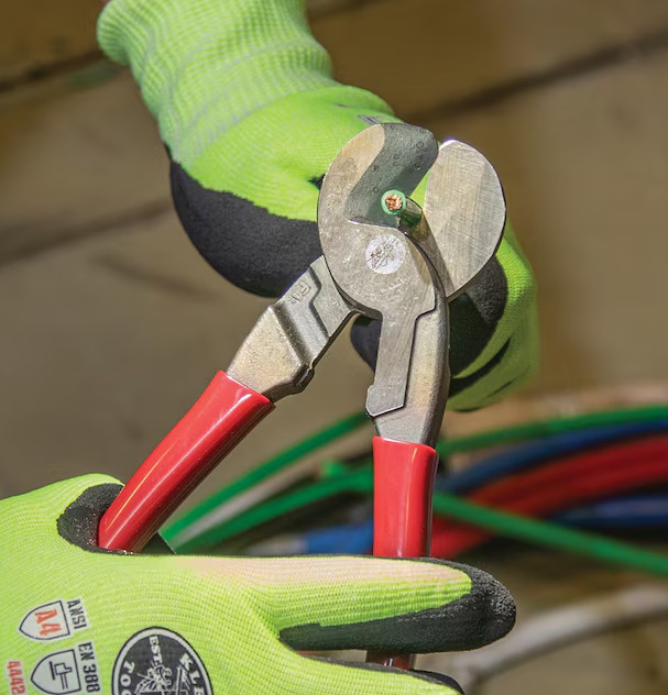 Klein Tools High-Leverage Cable Cutter – Premium Cutting Tool for Cables & Wires