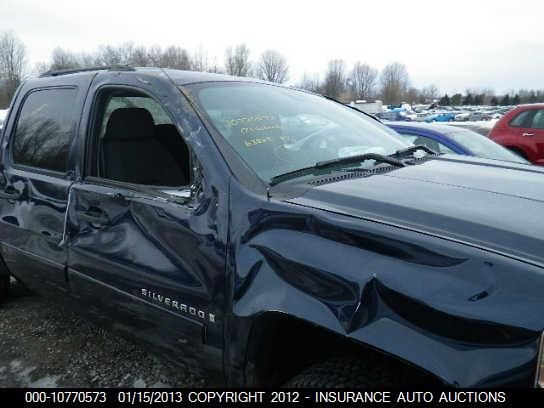 07 SILVERADO 1500 OWNERS MANUAL 561176