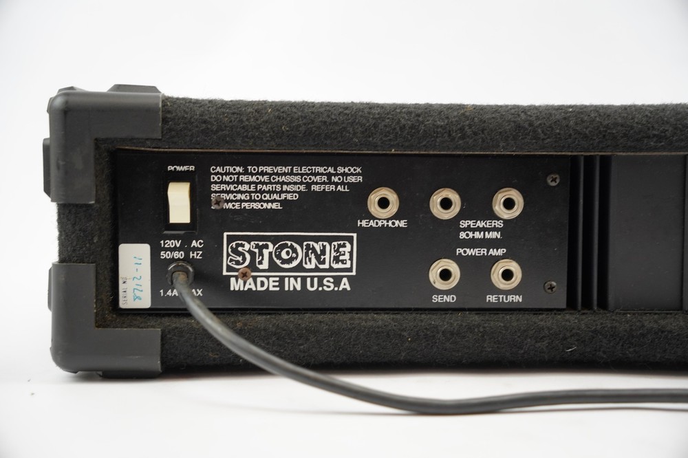 Vintage Stone PA Amp Head, Tested