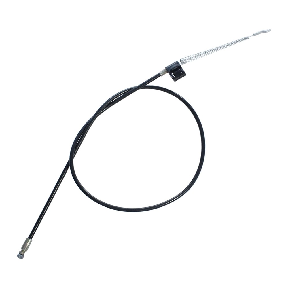 Universal Sofa Recliner Release Cable, 38.2in, Metal, Pull Handle Hook, Black