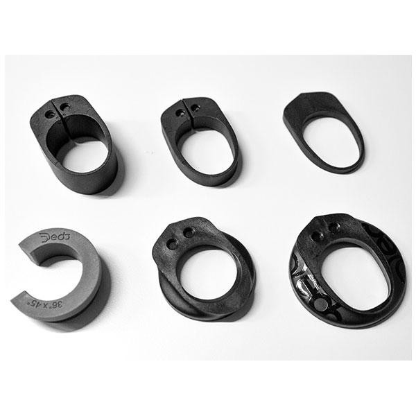 Deda Elementi Headset SpacerTop Cap Kit Alanera & Superbox DCR Handlebar Carbon