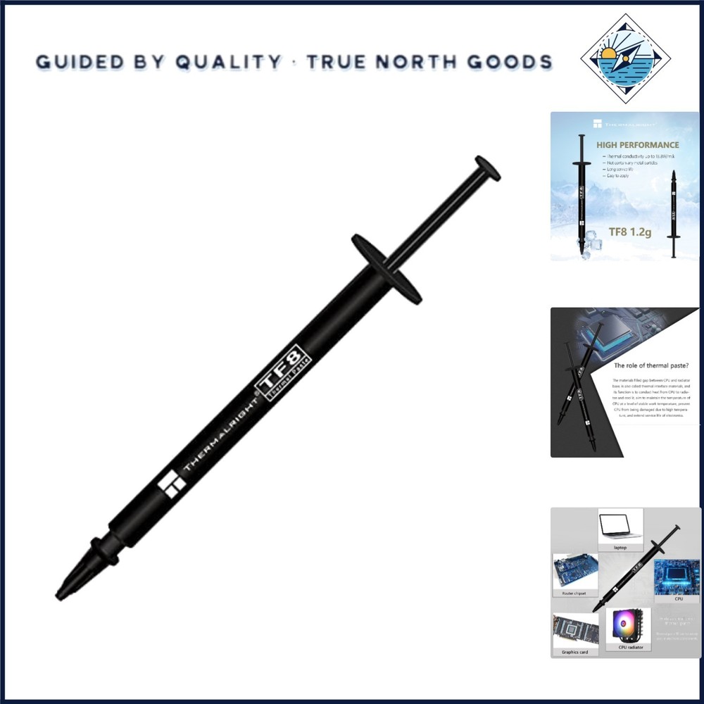 Long Lasting Thermal Paste with Low Volatility for High Performance Cooling