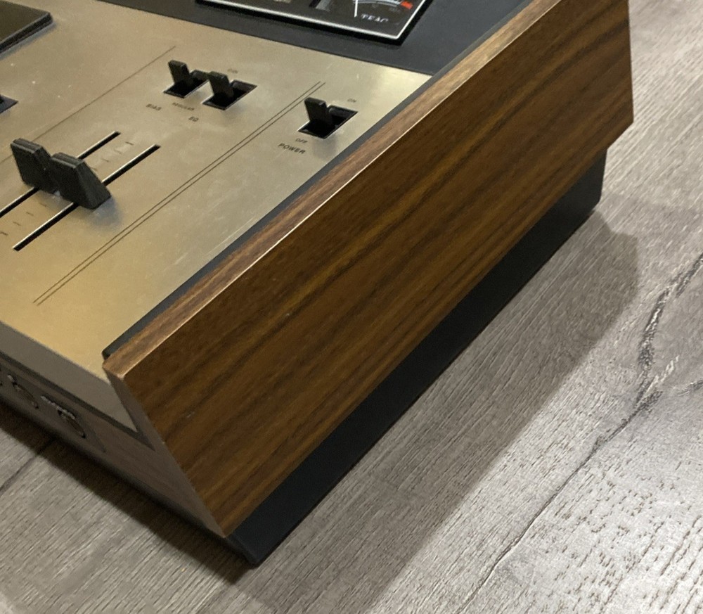 TEAC 140 Stereo Cassette Deck - Good Working Condition