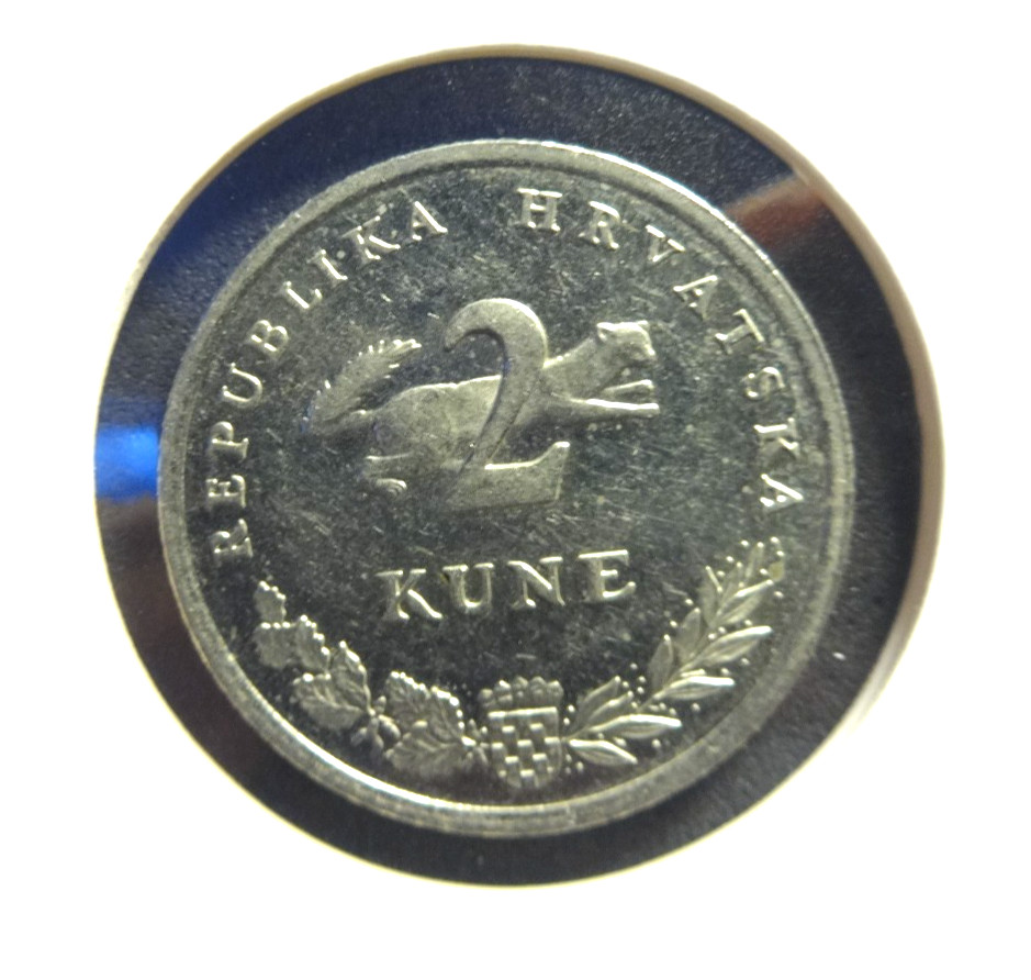 Croatia Text 2007 2 Kuna 👀
