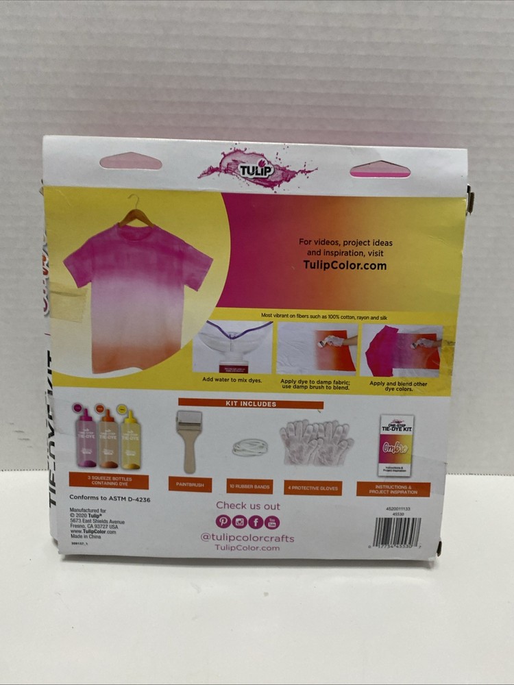 One Step Ombré Tie Dye Kit New