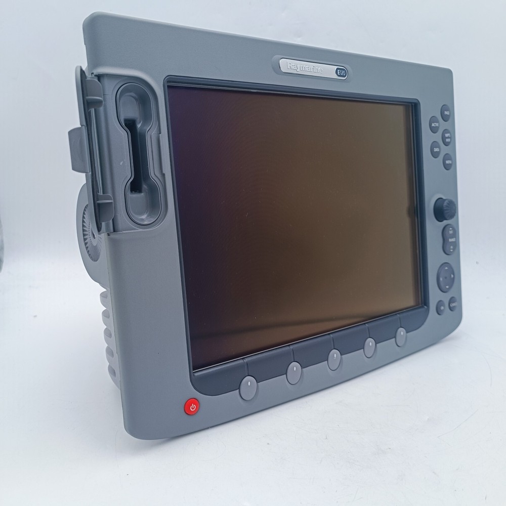 Raymarine E120 MFD Chartplotter Radar Screen Classic Display E02013 REFURBISHED