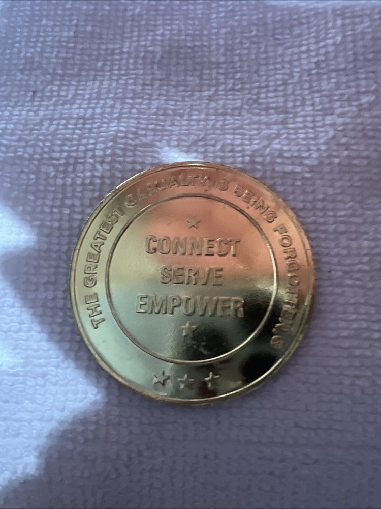 Challenge Coin - US Military - 2018 Wounded Warrior Project
