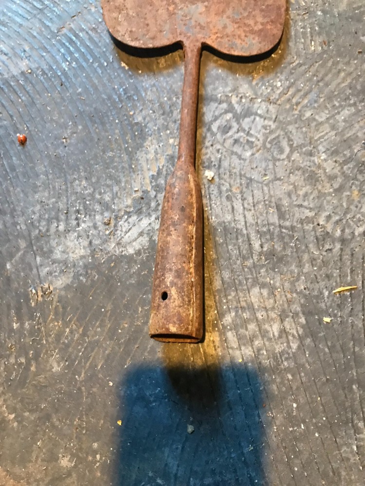 No Handle Vintage Rustic Tile Scraper Concrete Cement Scraper ?? GREAT FOR DECOR