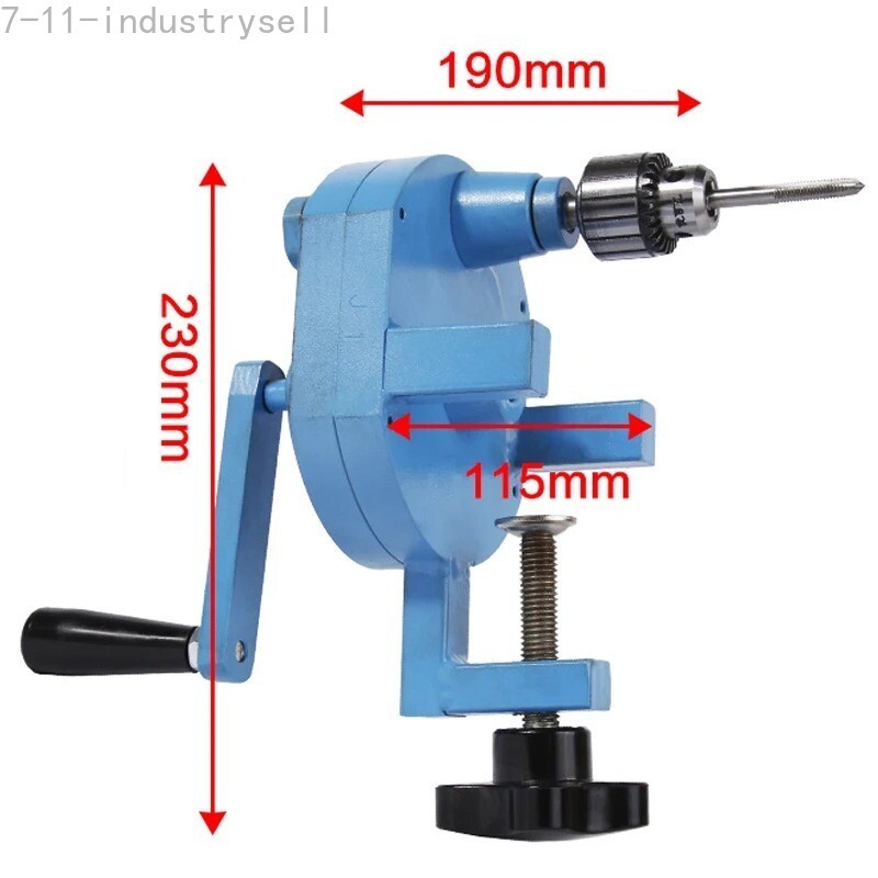 Hand Crank Tapping Machine Precision Manual Miniature Small Trimming Machine