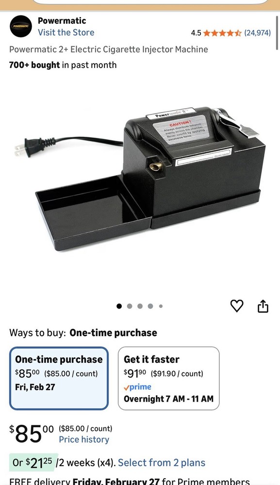 Cigarette Rolling Machine 100mm Versatile Effortless Rolls