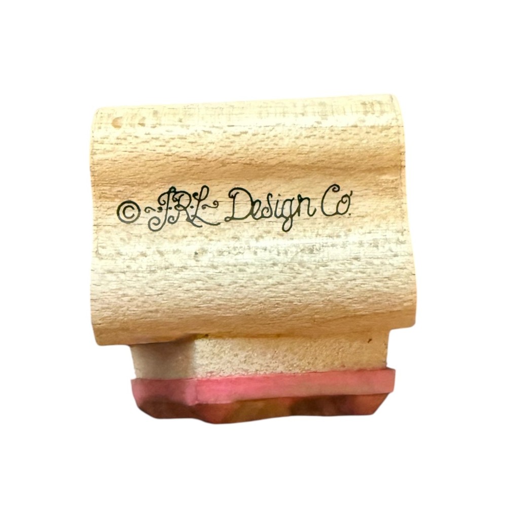 JRL Design Single Star Rubber Stamp