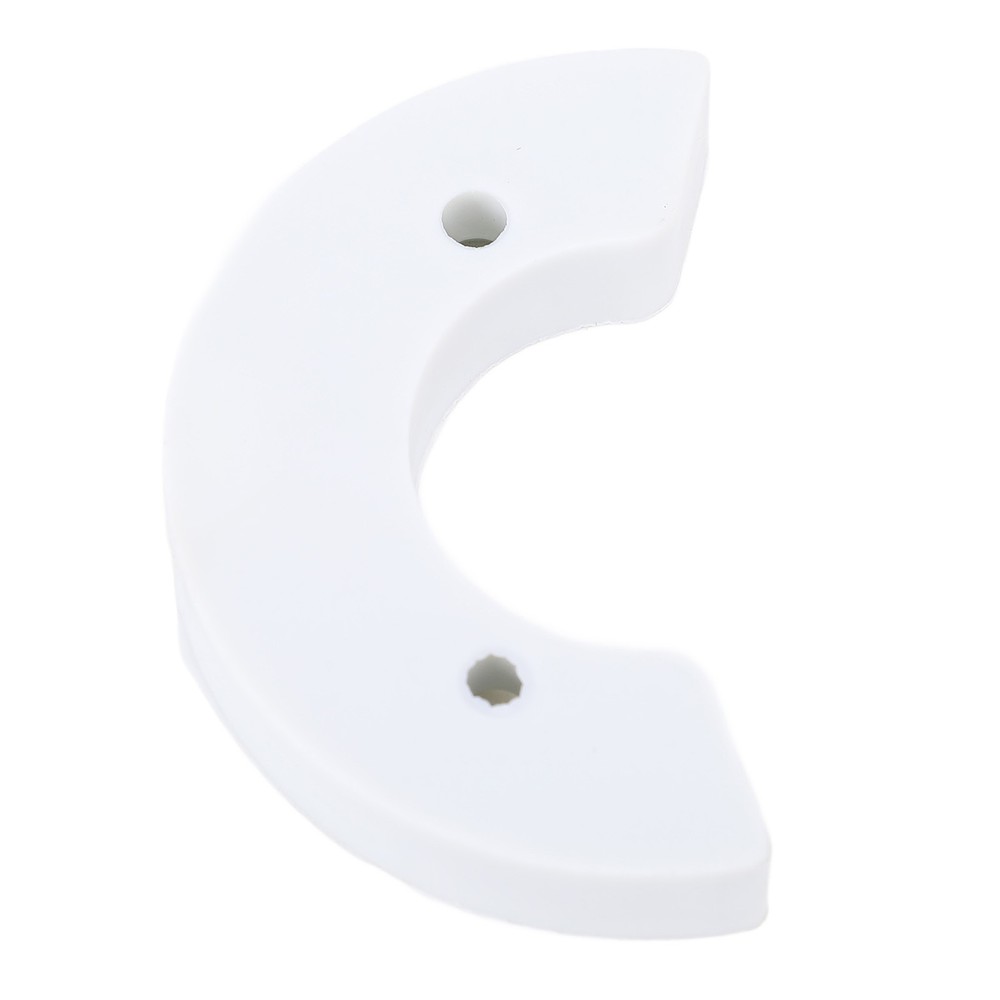 Plastic White Lock Plate 703-48245-00 Outboard Motor Lock Plate Robust For SIEM