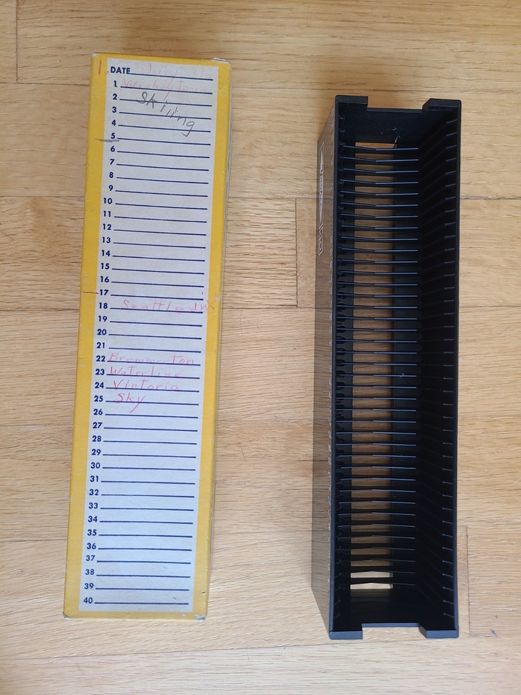 Yankee Universal 40 slide trays (4)