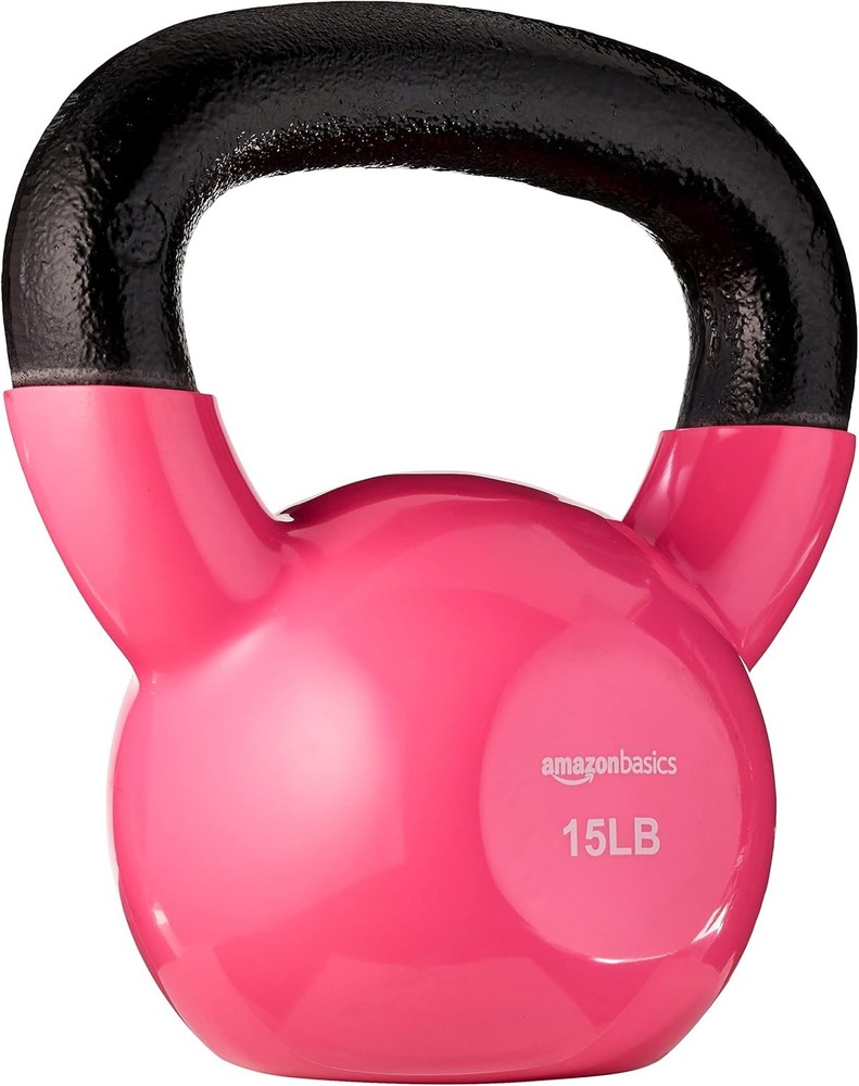 45lbs Vinyl Kettlebell for Strength Training