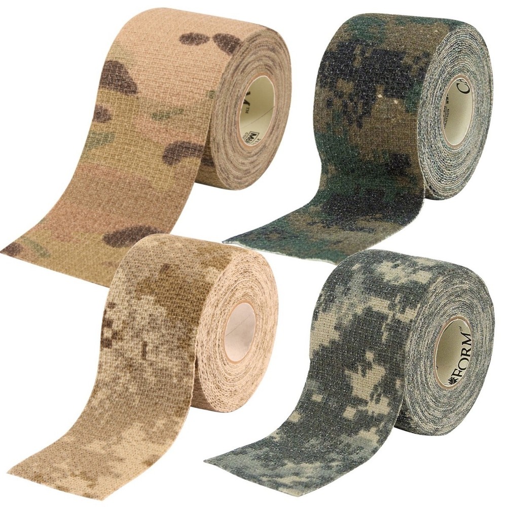 McNett Camo Form Wrap Self Cling Wrap, 2"