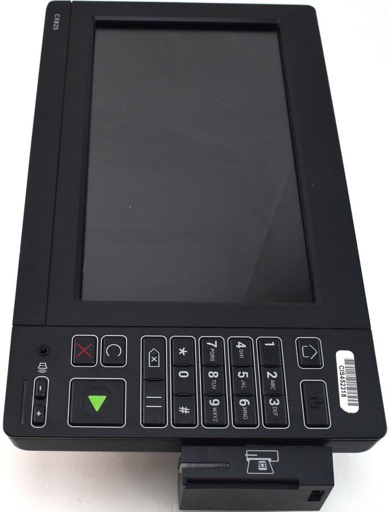 Genuine Lexmark CX825dte Touchscreen Control Panel