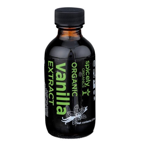 Organic Vanilla Extract 2 Oz (Case Of 6)