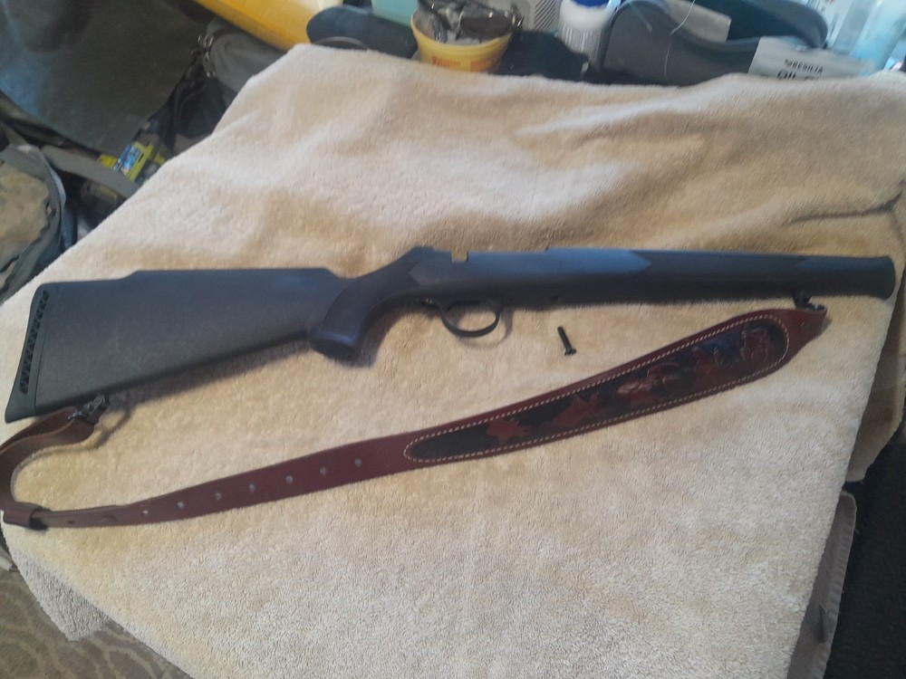 cva magbolt 150 .50 caliber muzzleloader stock and sling