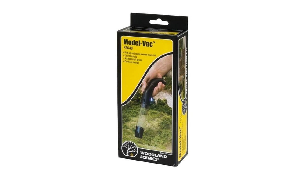 Woodland Scenics Model-Vac FS640