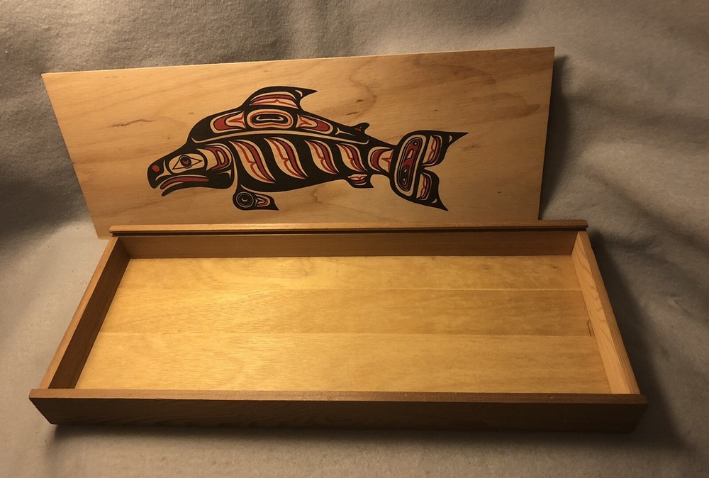 Doug LaFortune Original Sliding Accessory Wood Box