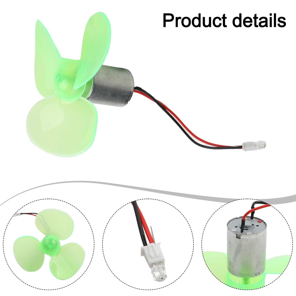 Lightweight Wind Power Generator for Classroom Experiments and Learning