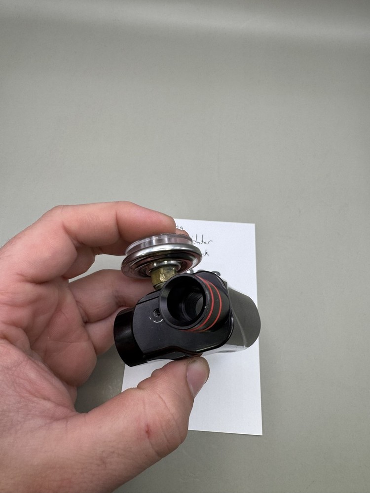 Bob Long Intimidator Front Block Black