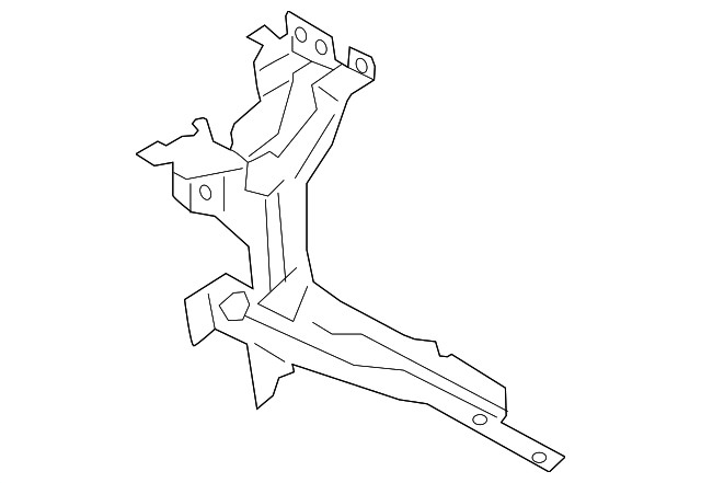 Genuine BMW Outer Support 51-64-8-071-631