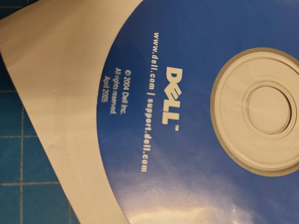 Dell E173FP LCD Monitor User Manual Documentation Software Driver Install Disc