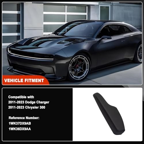 Front Passenger Side Inner Door Armrest Compatible with 2011-2023 Right