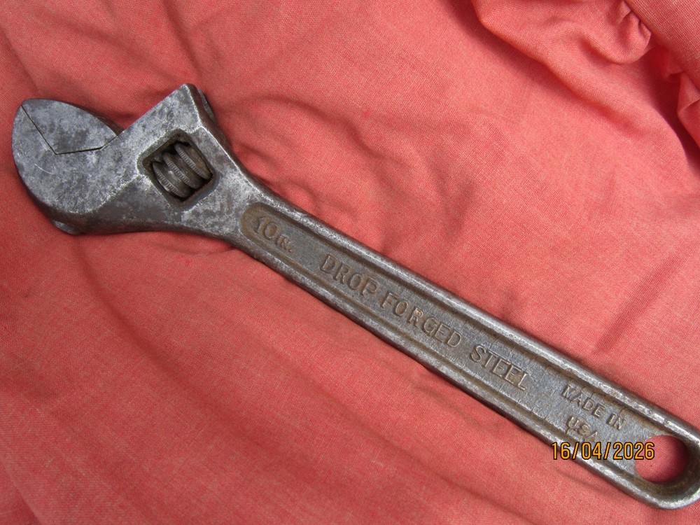 CRESCENT JEEP WW2 ADJUSTABLE SPANNER