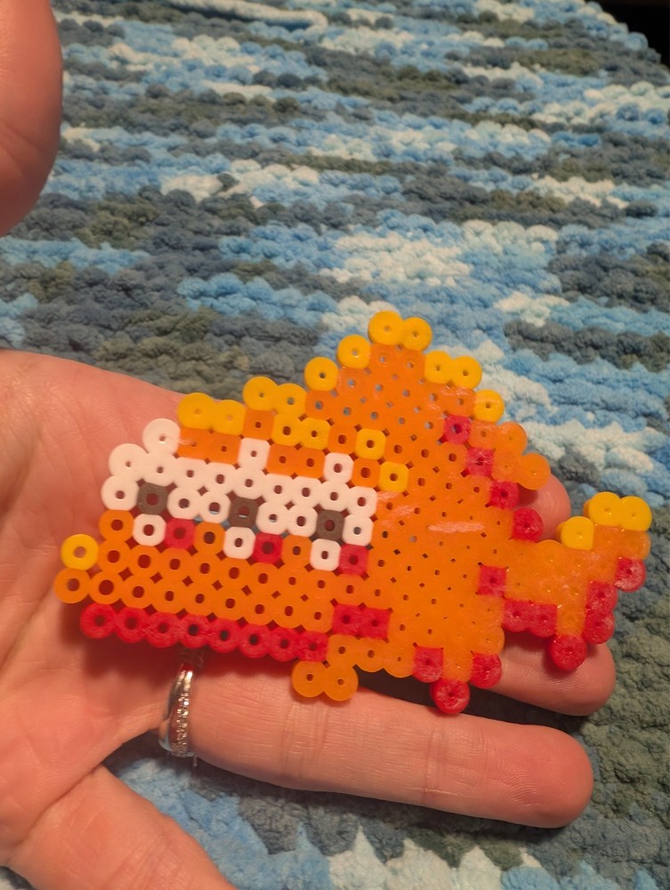 Perler Bead project- fish