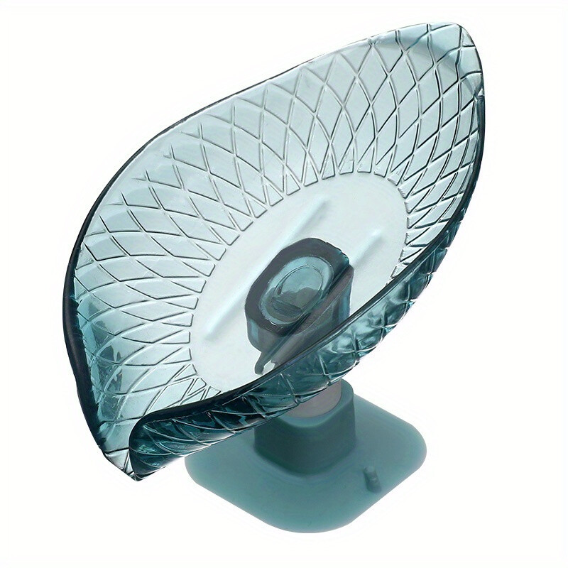 1pcs  Leaf Shaped-Soap Box,Bathroom Soap Storage Rack, Bathroom Accessories