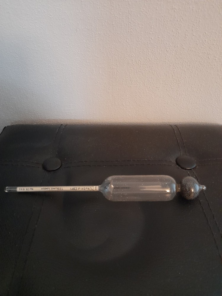 Antique Sikes T.O. Blake Hydrometer