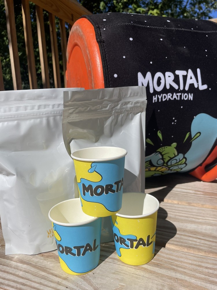 Mortal Hydration Drink Mix - Makes A Gallon!