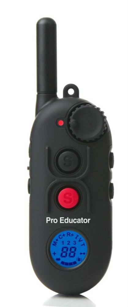 E-Collar Pro Educator PE-900 Advanced One Dog Training System 1/2 mile Range