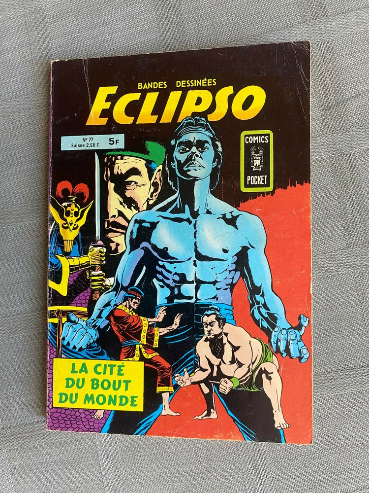 ECLIPSO ARÉDIT COMICS POCKET No. 77 1981 In Good Condition