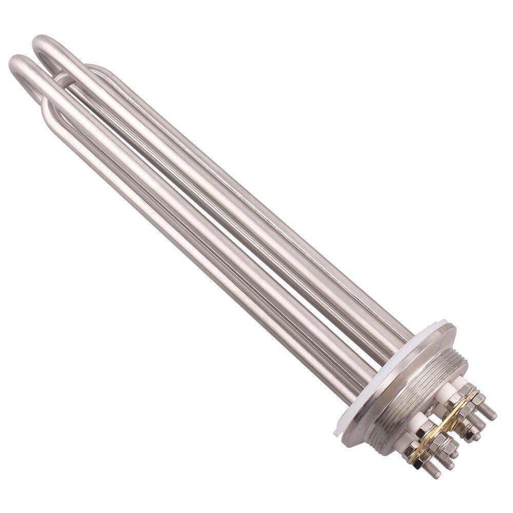Water Immersion Heater Brew 2"tri Clover Flange 220V 380V Tank Heating Element