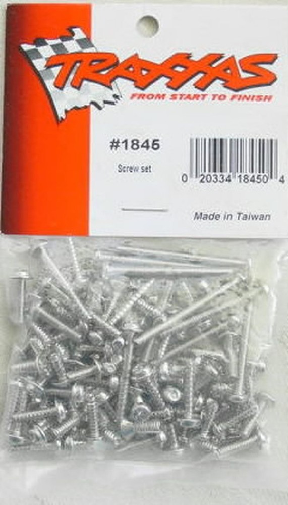 Traxxas Assorted Screw Set TRA1845